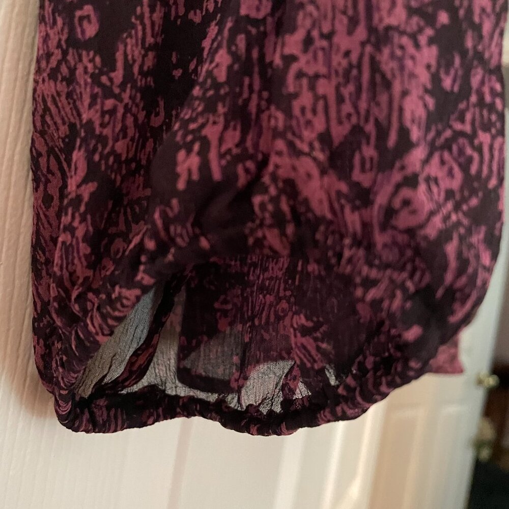 Alfani Blouse with Smocking - Picture 4 of 7